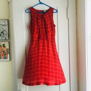 Anthropologie Girls From Savoy summer dress